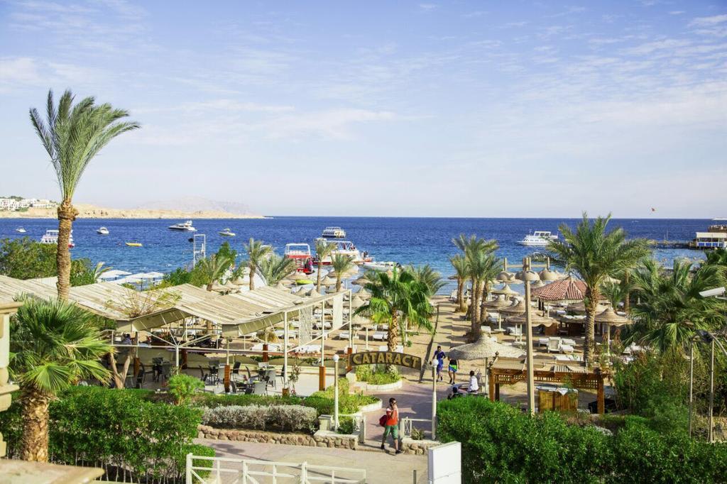 Hotel Cataract Layalina Naama Bay à Charm el-Cheikh Extérieur photo