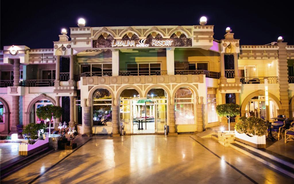 Hotel Cataract Layalina Naama Bay à Charm el-Cheikh Extérieur photo